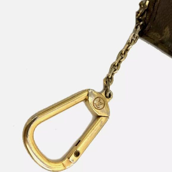 Louis Vuitton Monogram Pochette Cles Wallet Coin Purse/3AE3185 - Picture 4 of 7